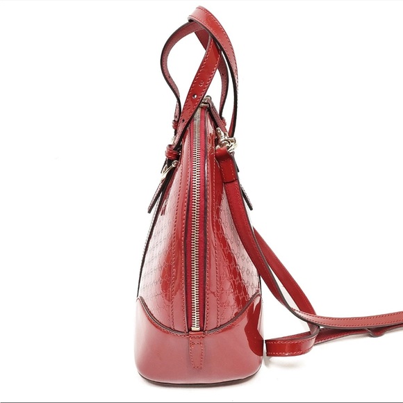 Gucci Red Designer Handbag - Picture 3 of 9